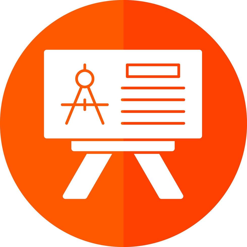 Drawing Compass Vector Icon Design
