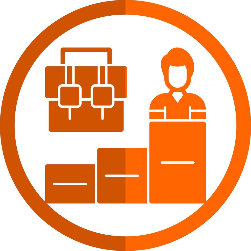 Career Vector Icon Design