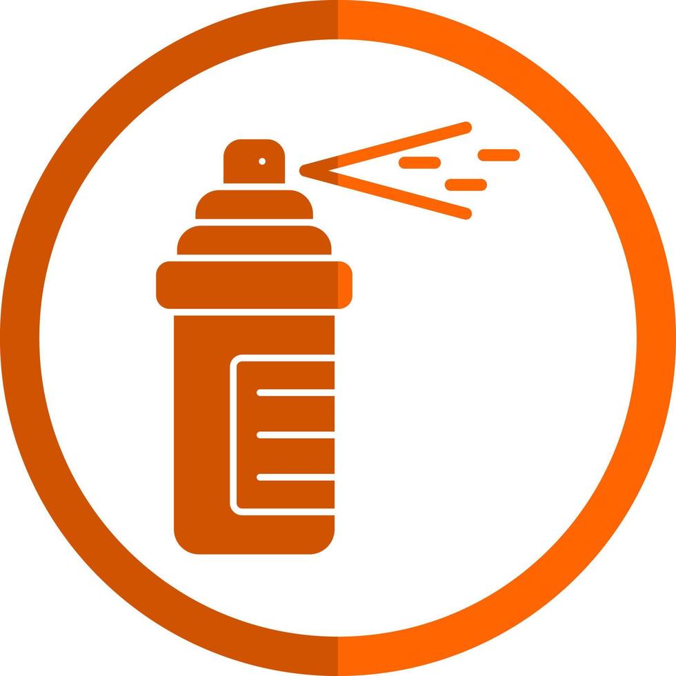 Pepper Spray Vector Icon Design