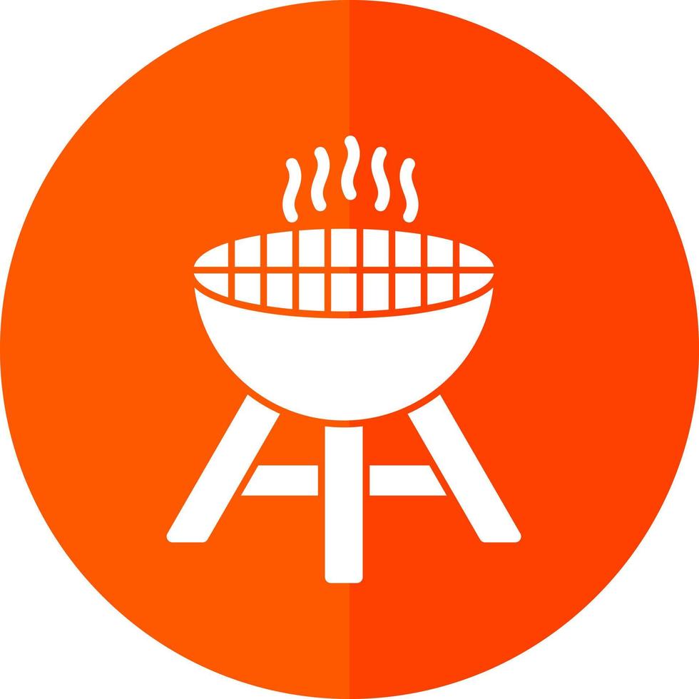 diseño de icono de vector de parrilla