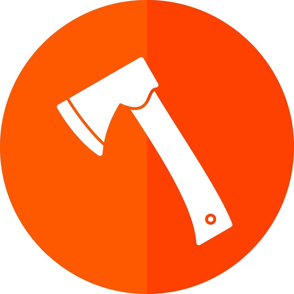 Hatchet Vector Icon Design