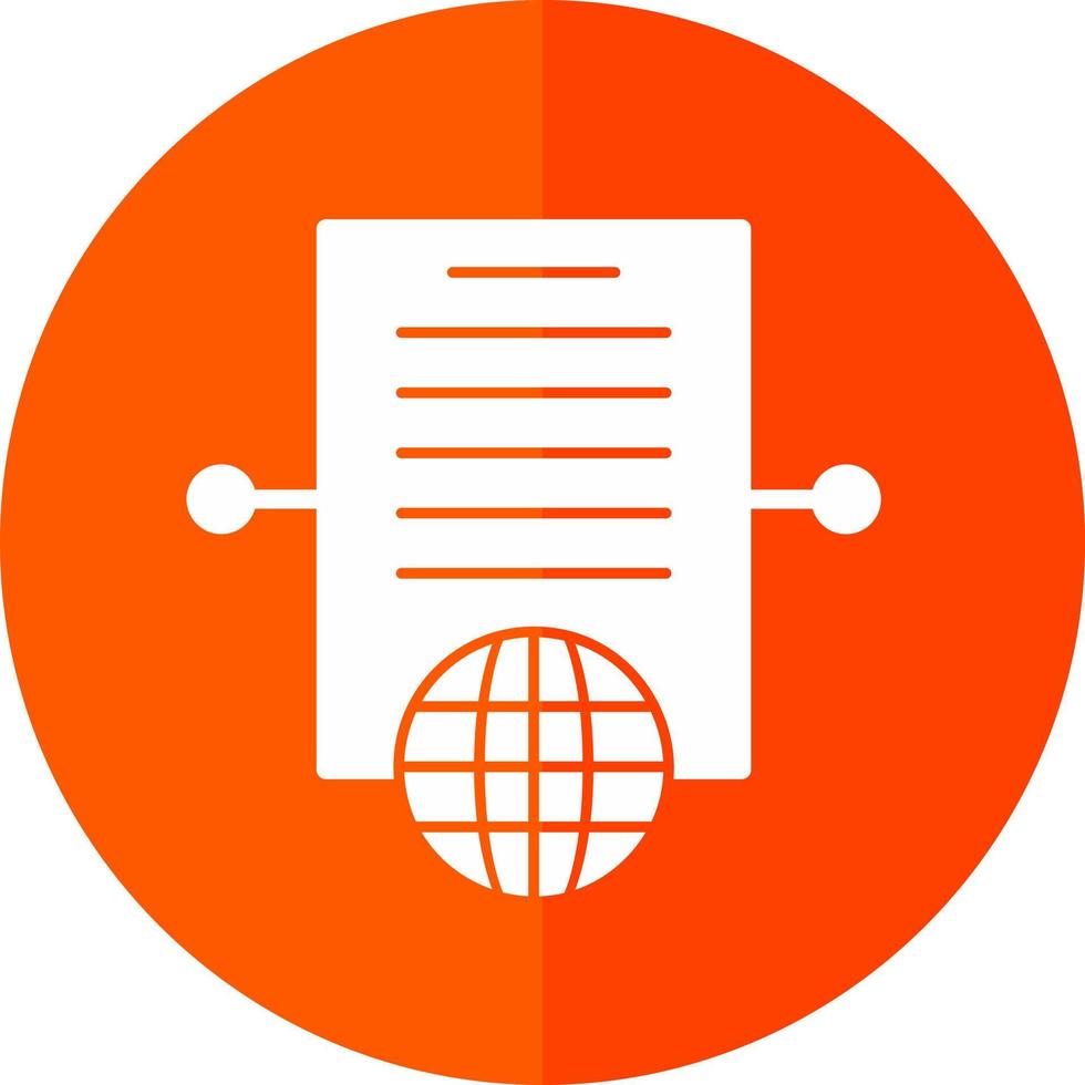 Binding Corporate Rules Vector Icon Design