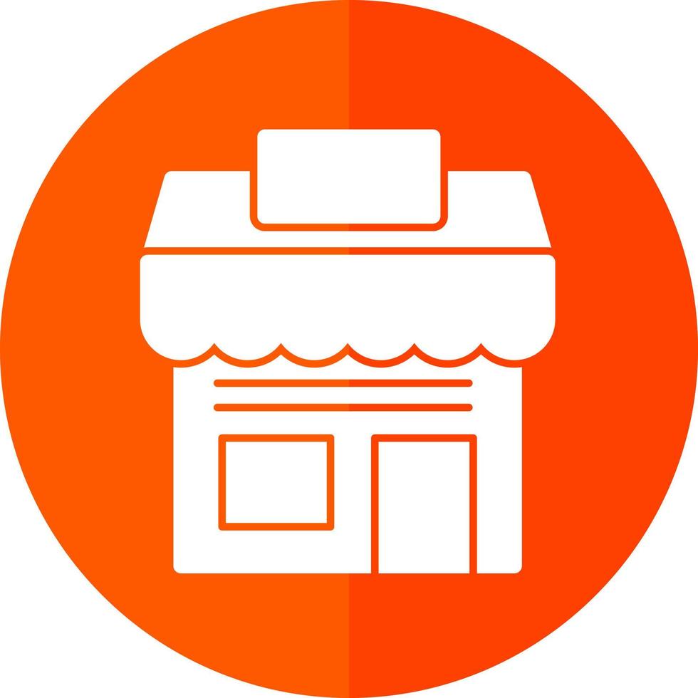 Store Vector Icon Design