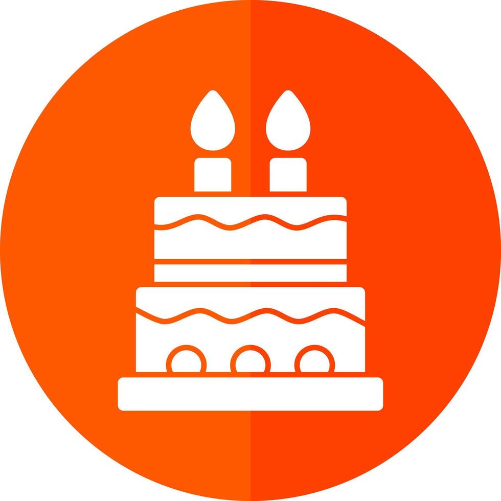 Cake Vector Icon Design