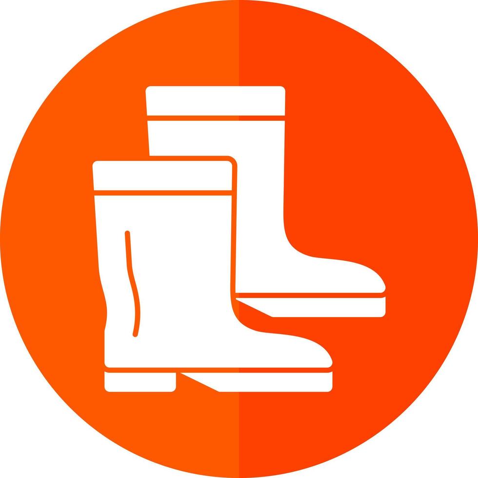 Boots Vector Icon Design