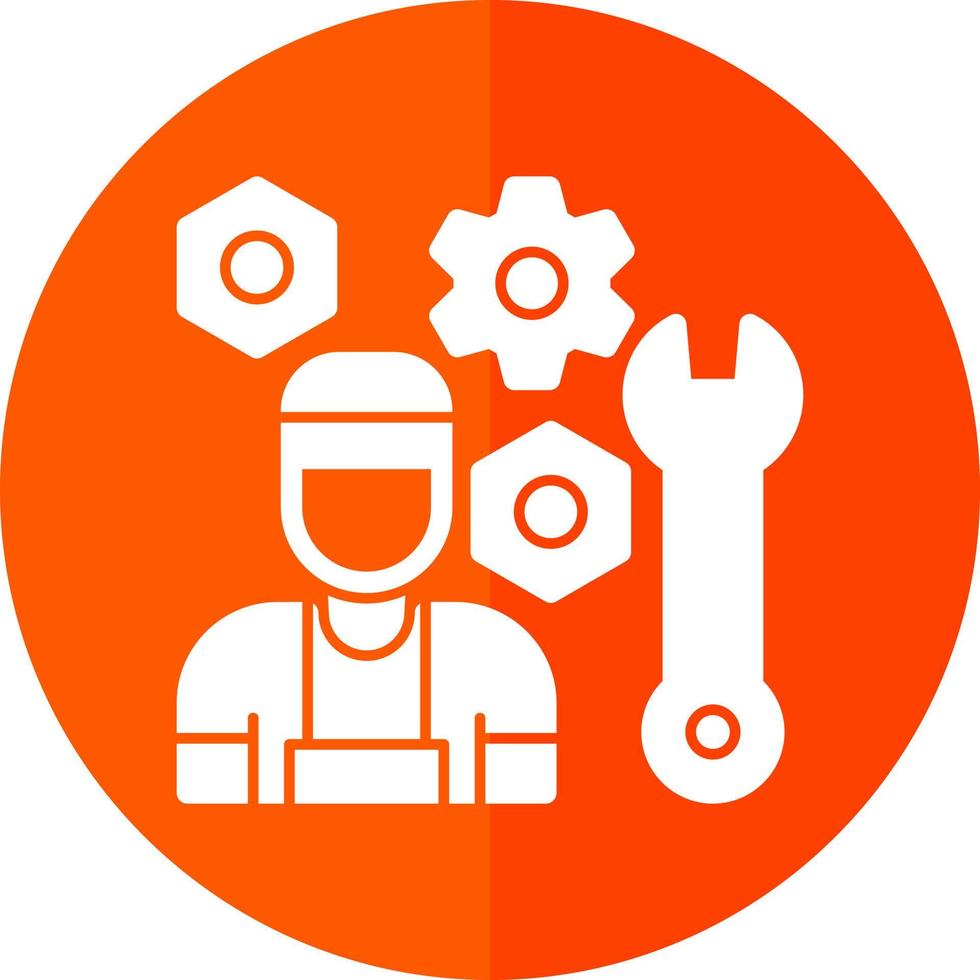 Mechanic Vector Icon Design