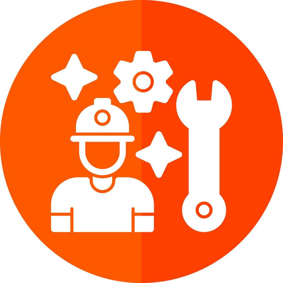 Worker Vector Icon Design