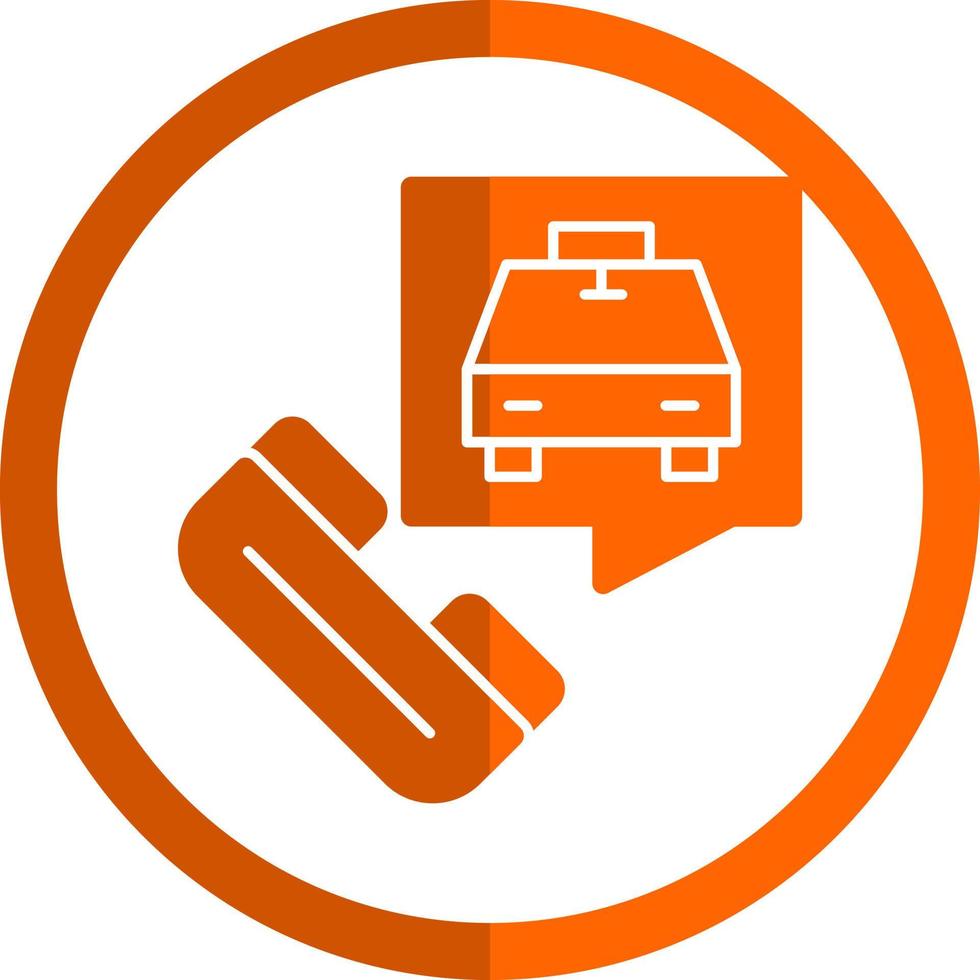 Calling Vector Icon Design