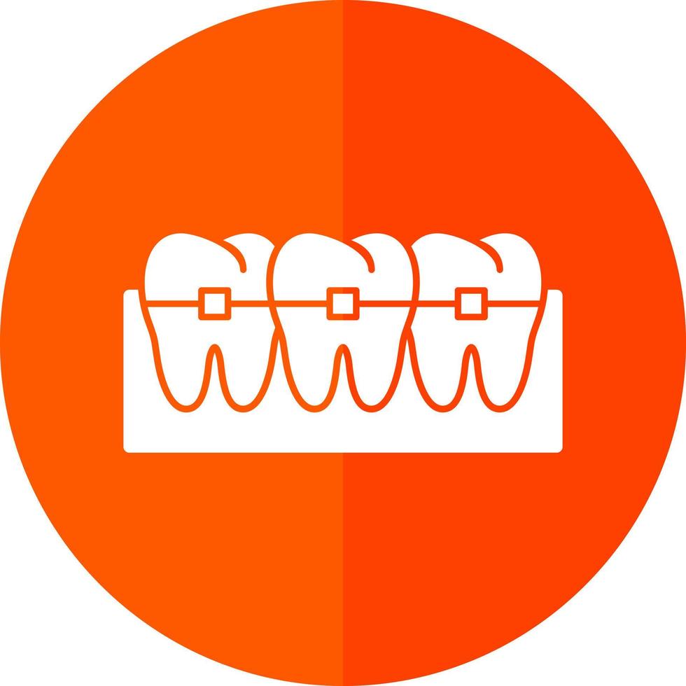 Braces Vector Icon Design