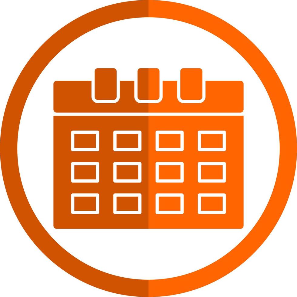 Schedule Vector Icon Design