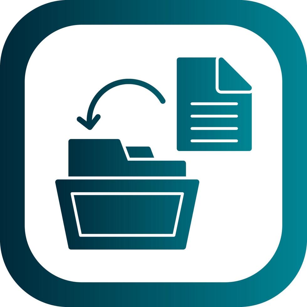 Data Transfer Vector Icon Design