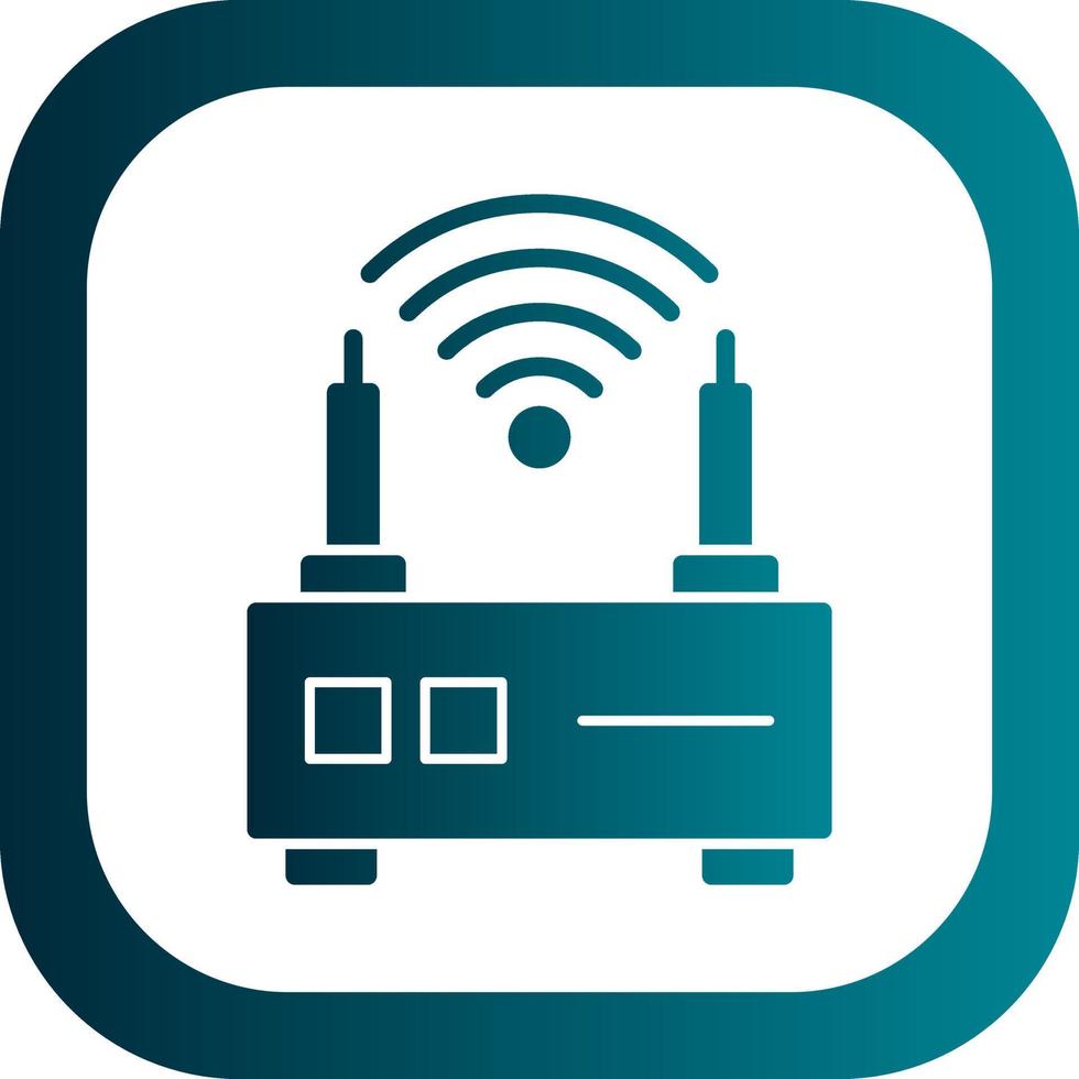 Wireless Vector Icon Design