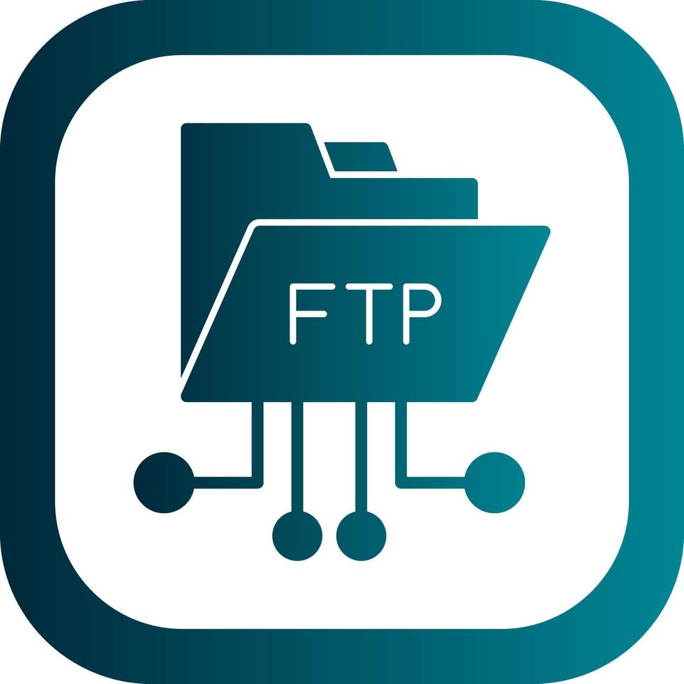 Ftp Vector Icon Design