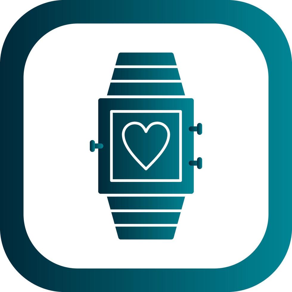 Smartwatch Vector Icon Design