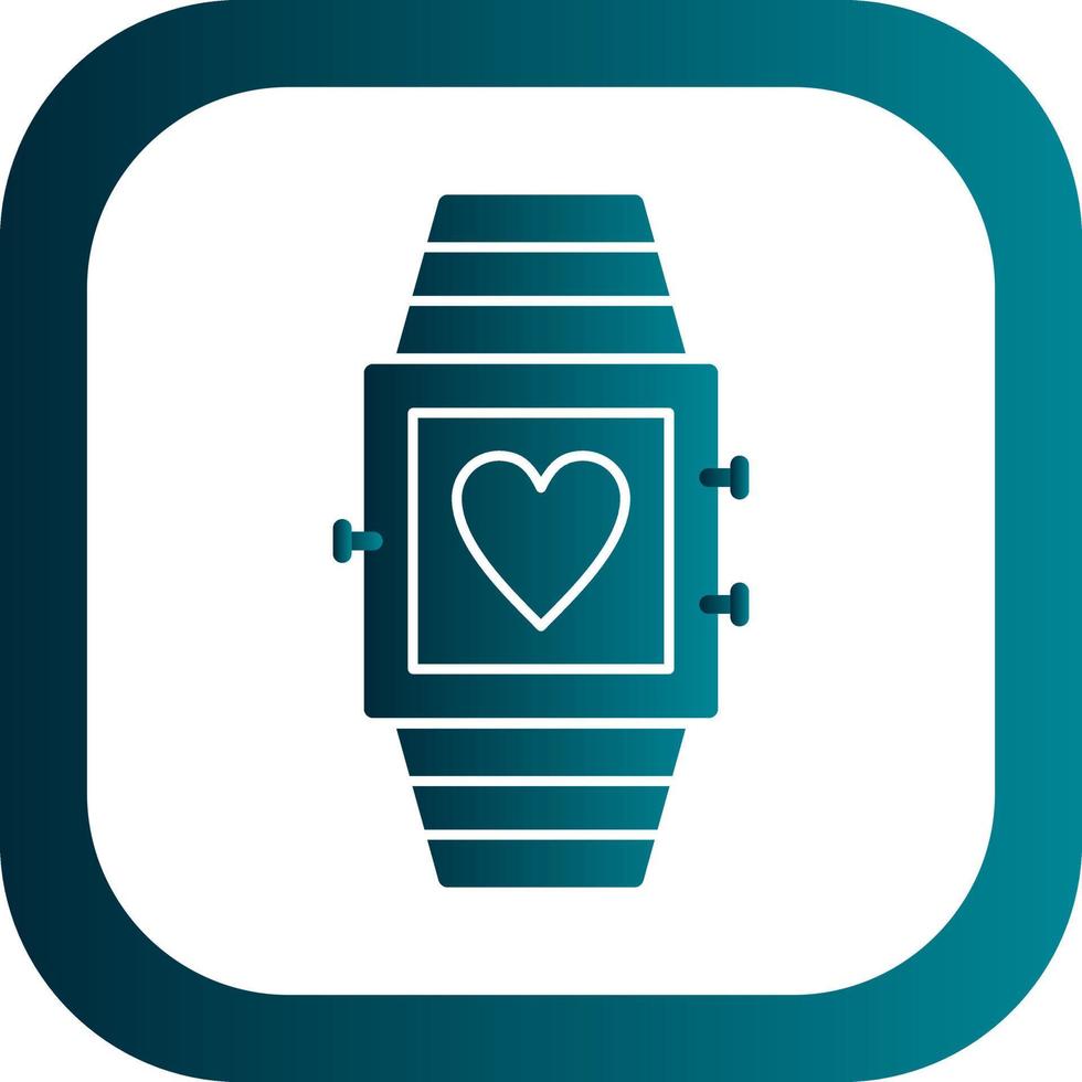 Smartwatch Vector Icon Design