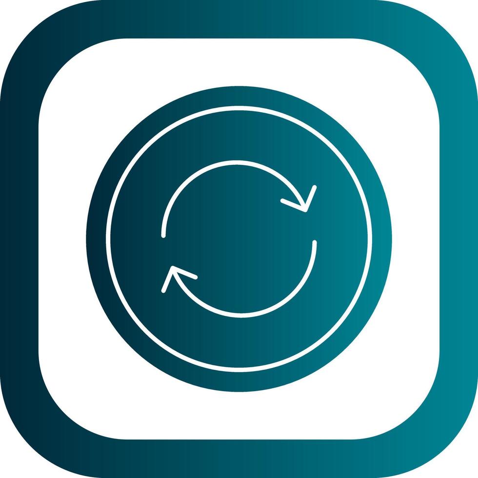 Sync Vector Icon Design
