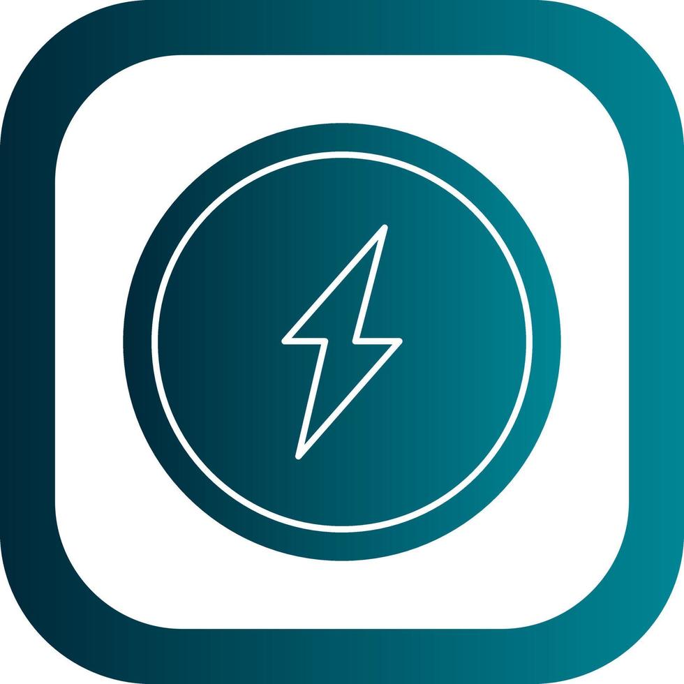 diseño de icono de vector de energía