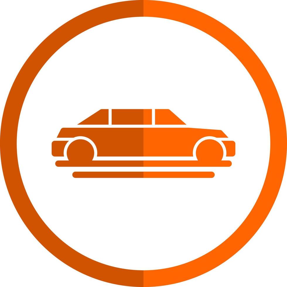 Limousine Vector Icon Design