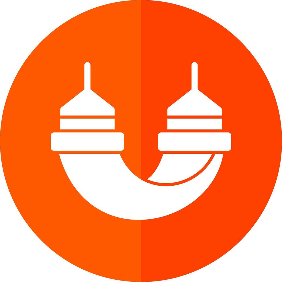 Hammock Vector Icon Design