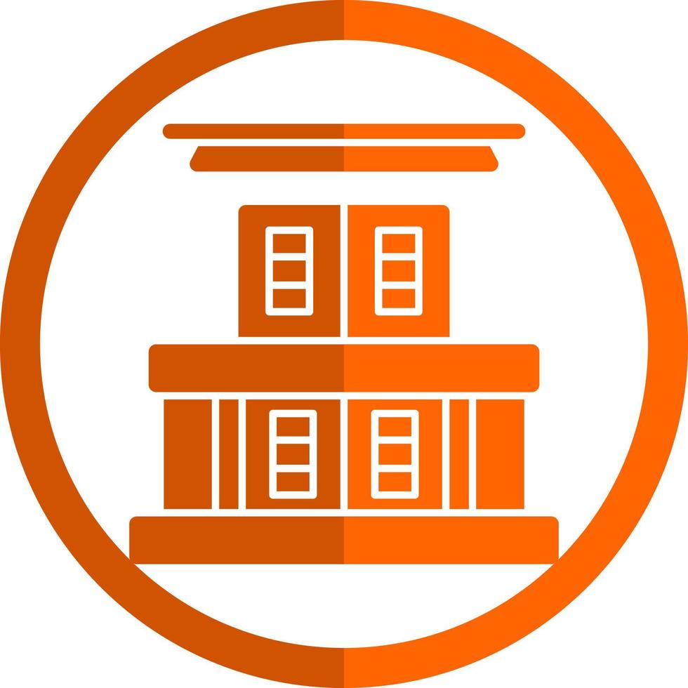 Balcony Vector Icon Design