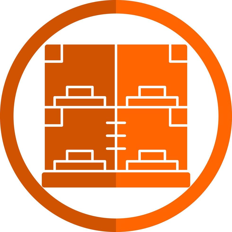 Capsule Hotel Vector Icon Design