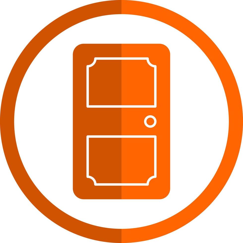 Door Vector Icon Design