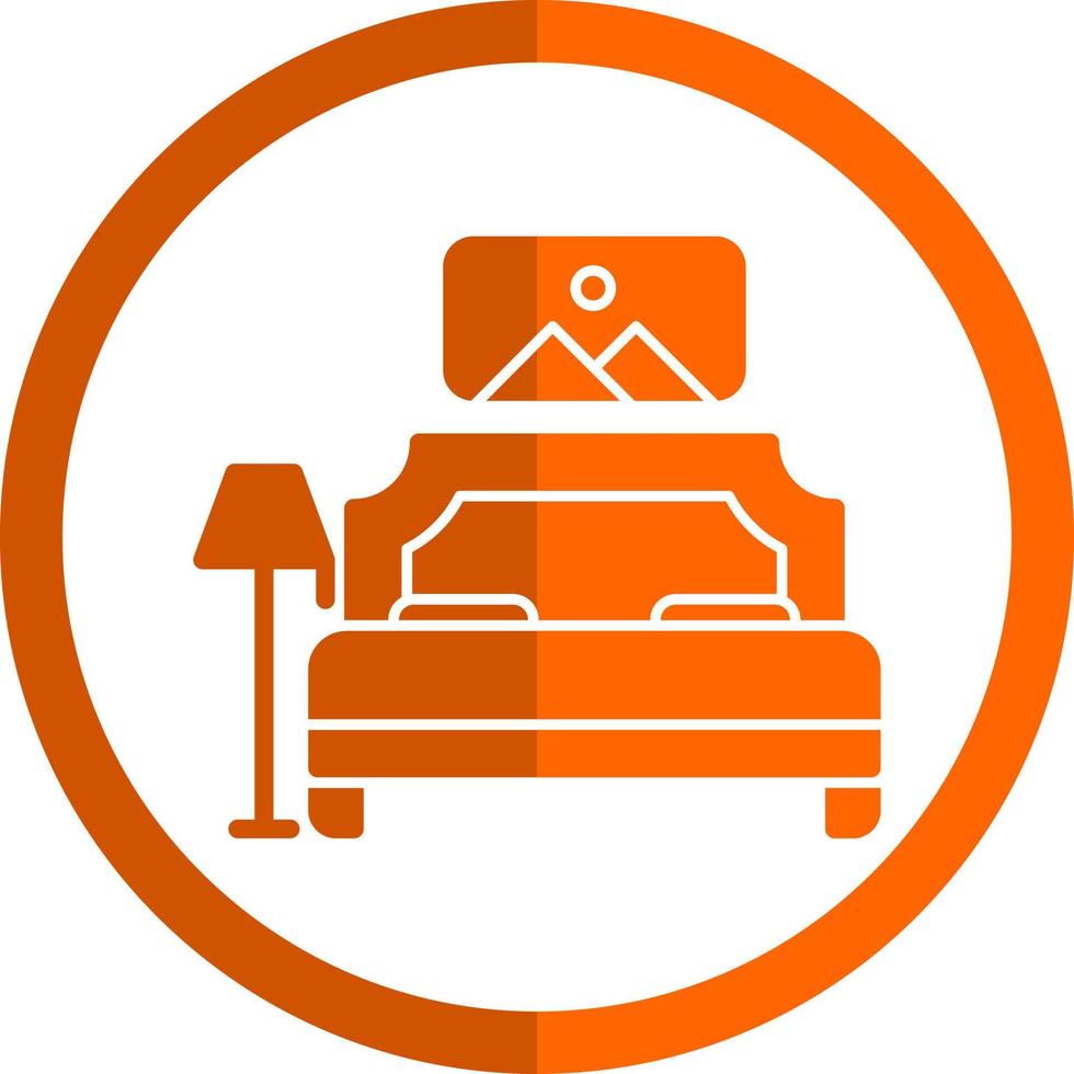 Bedroom Vector Icon Design