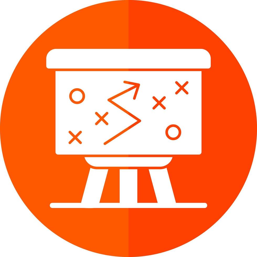 Strategy Vector Icon Design