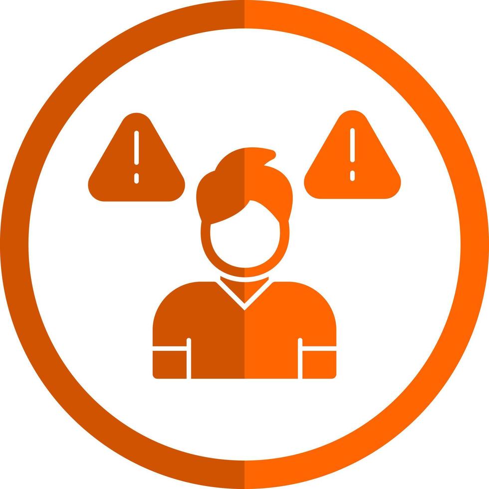 Unemployed Vector Icon Design