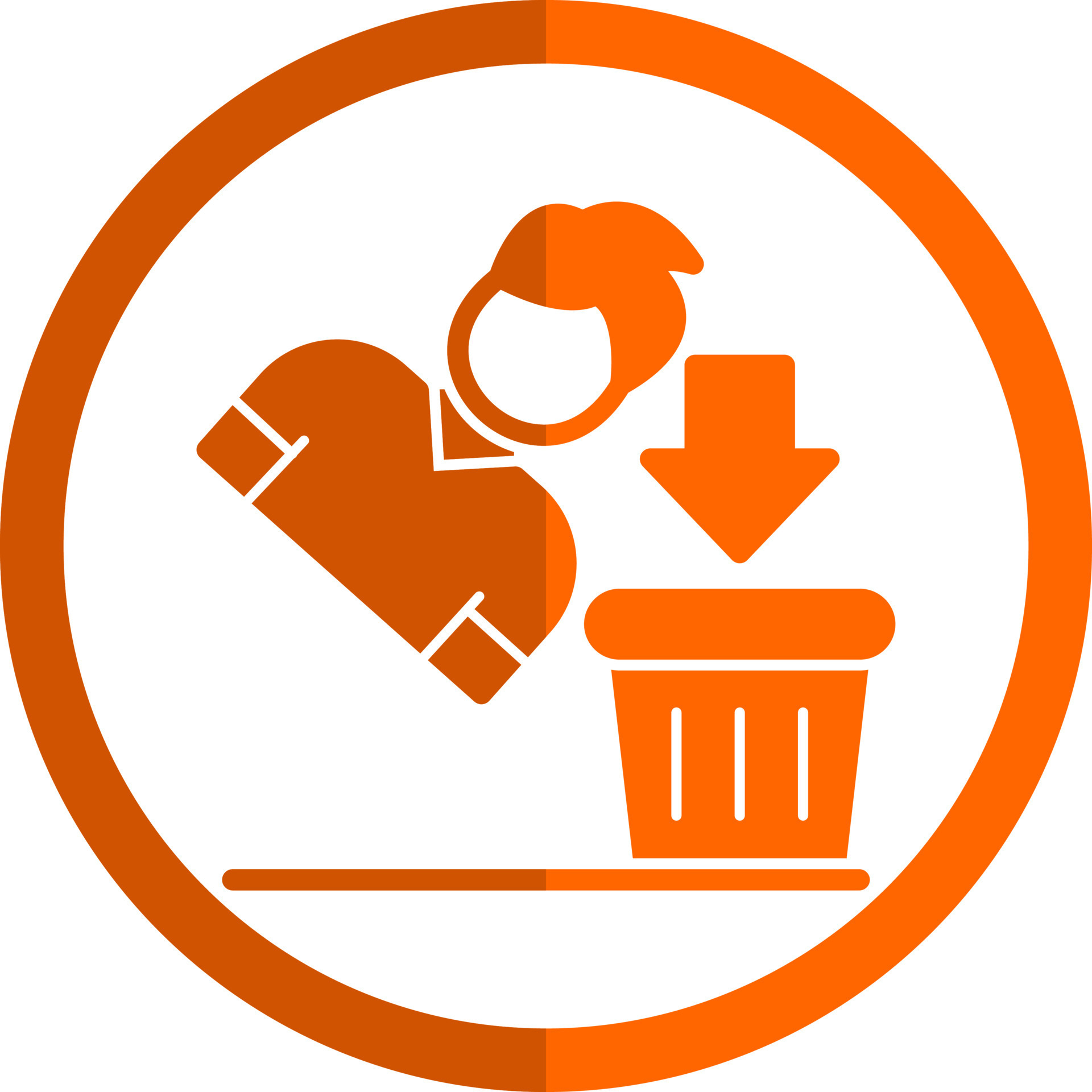Thrown Away Vector Icon Design 20904933 Vector Art at Vecteezy