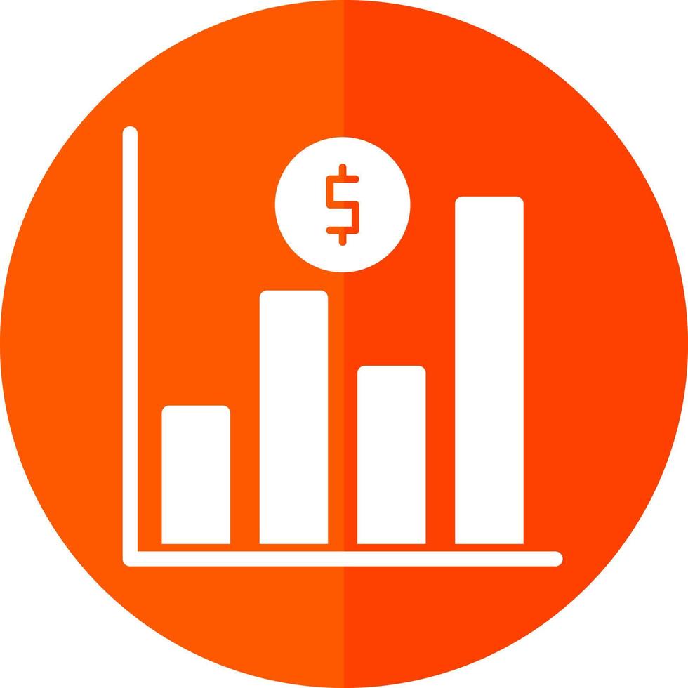 Market Prediction Vector Icon Design
