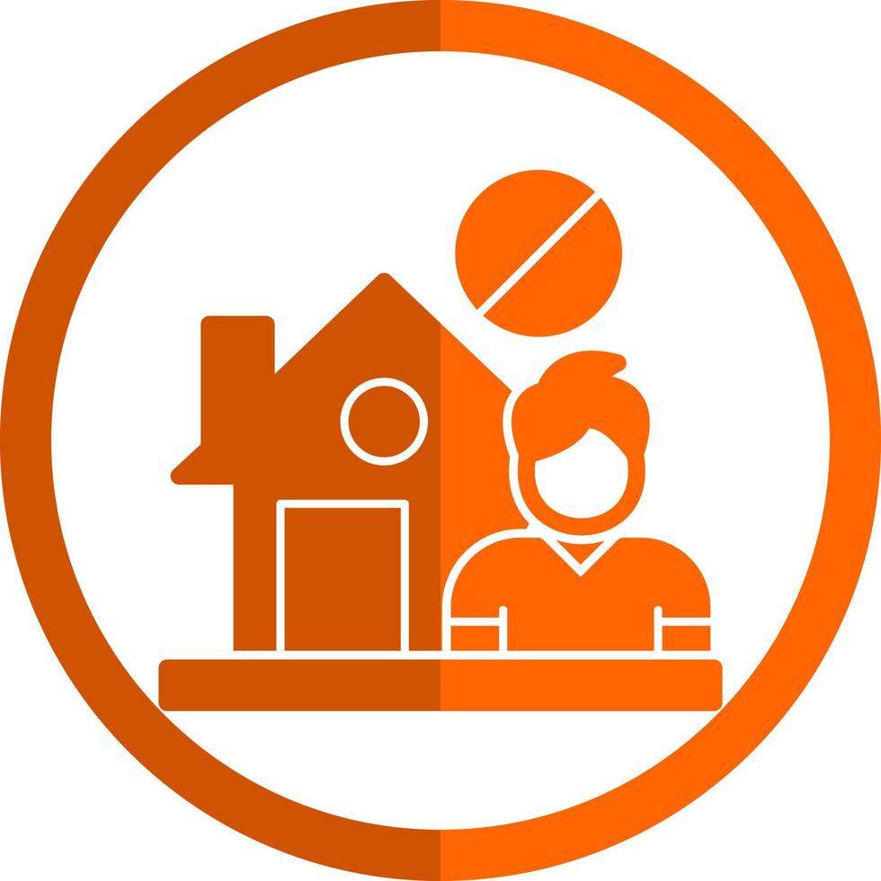 Homeless Vector Icon Design