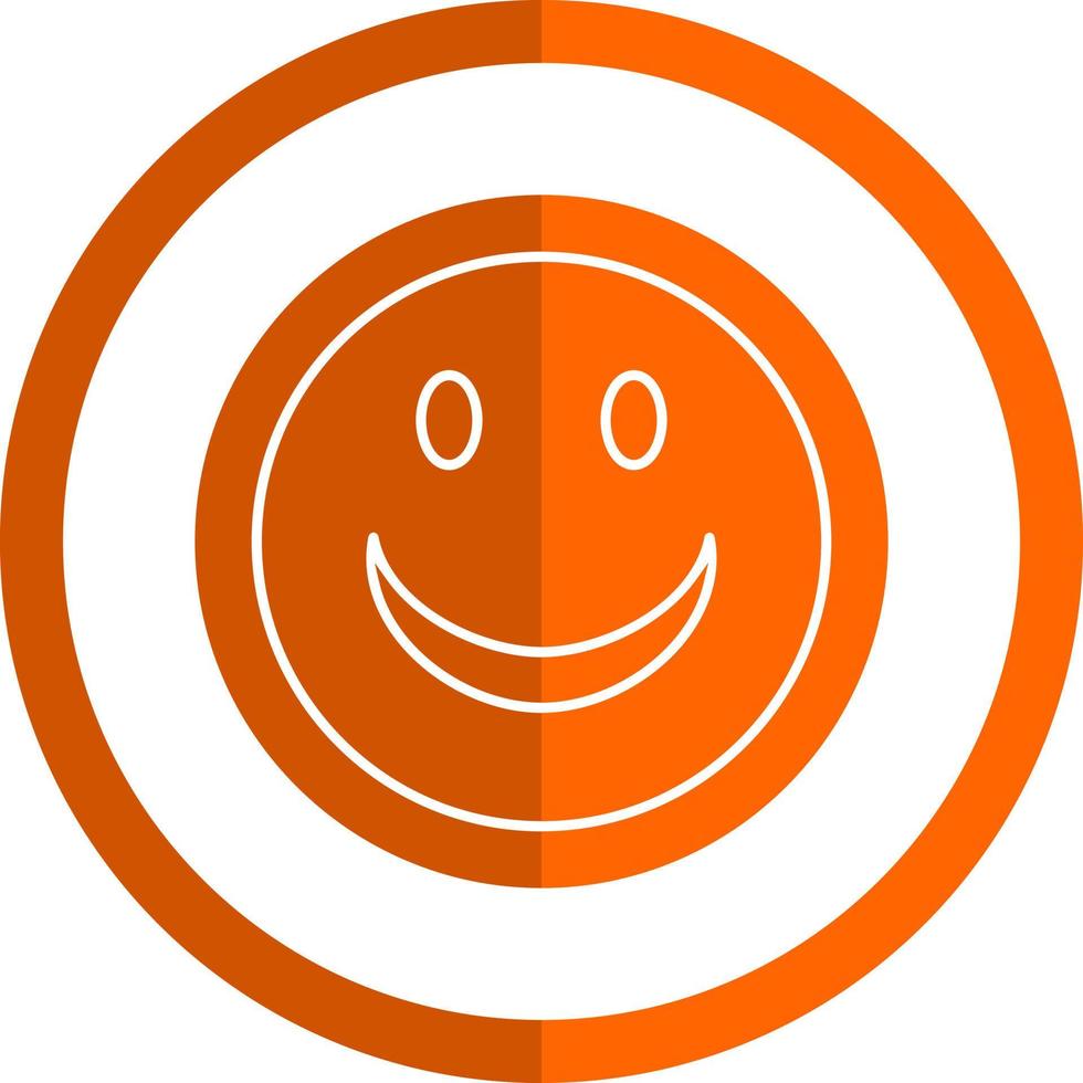 diseño de icono de vector de sonrisa