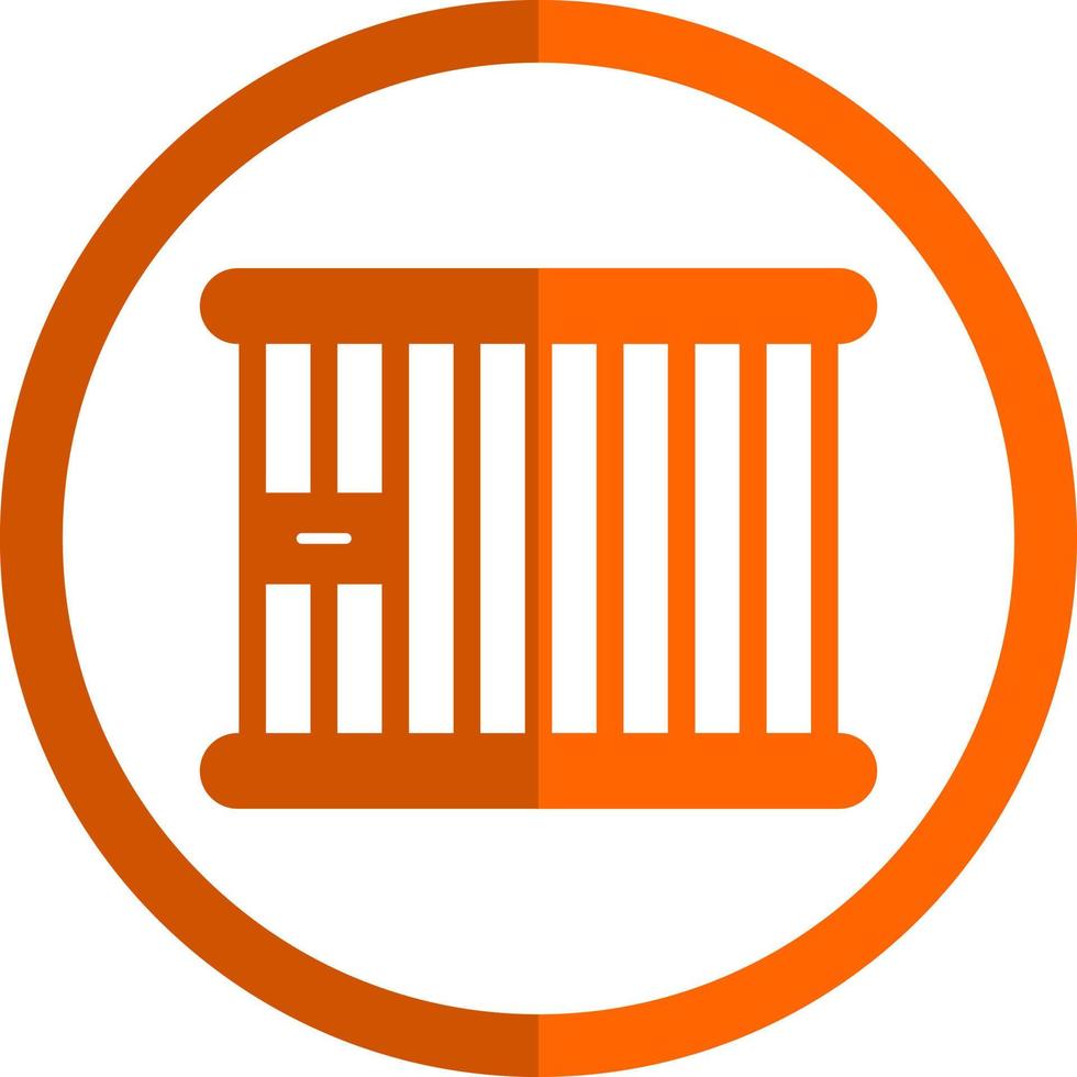 Jail Vector Icon Design