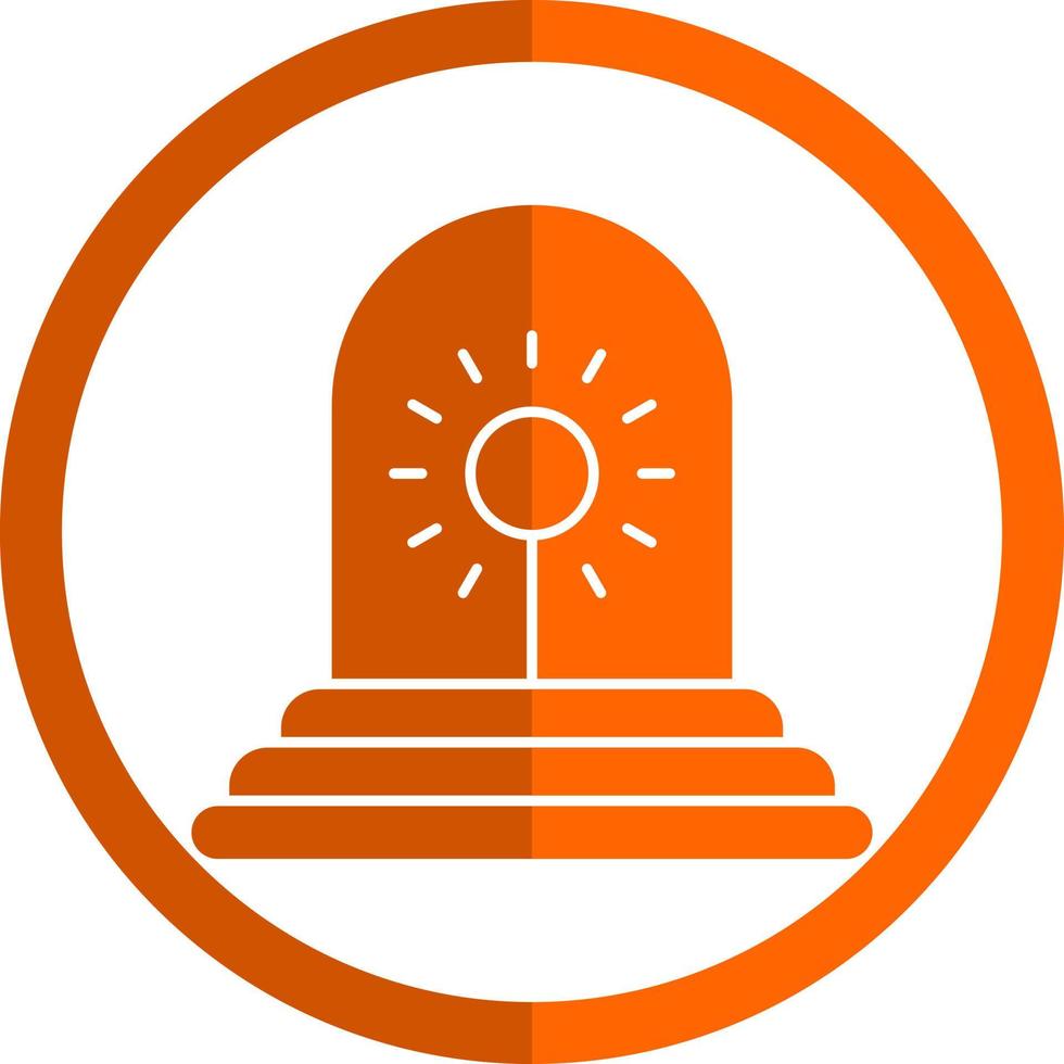 Siren Vector Icon Design