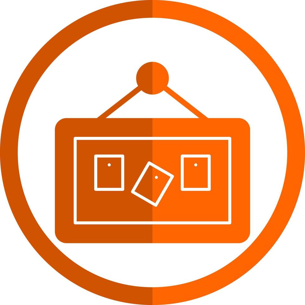 Pinboard Vector Icon Design