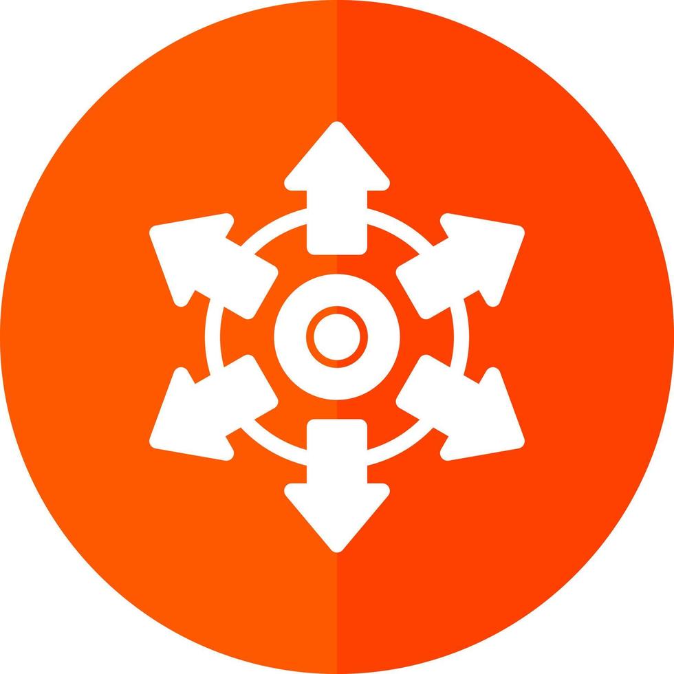 Expansion Vector Icon Design