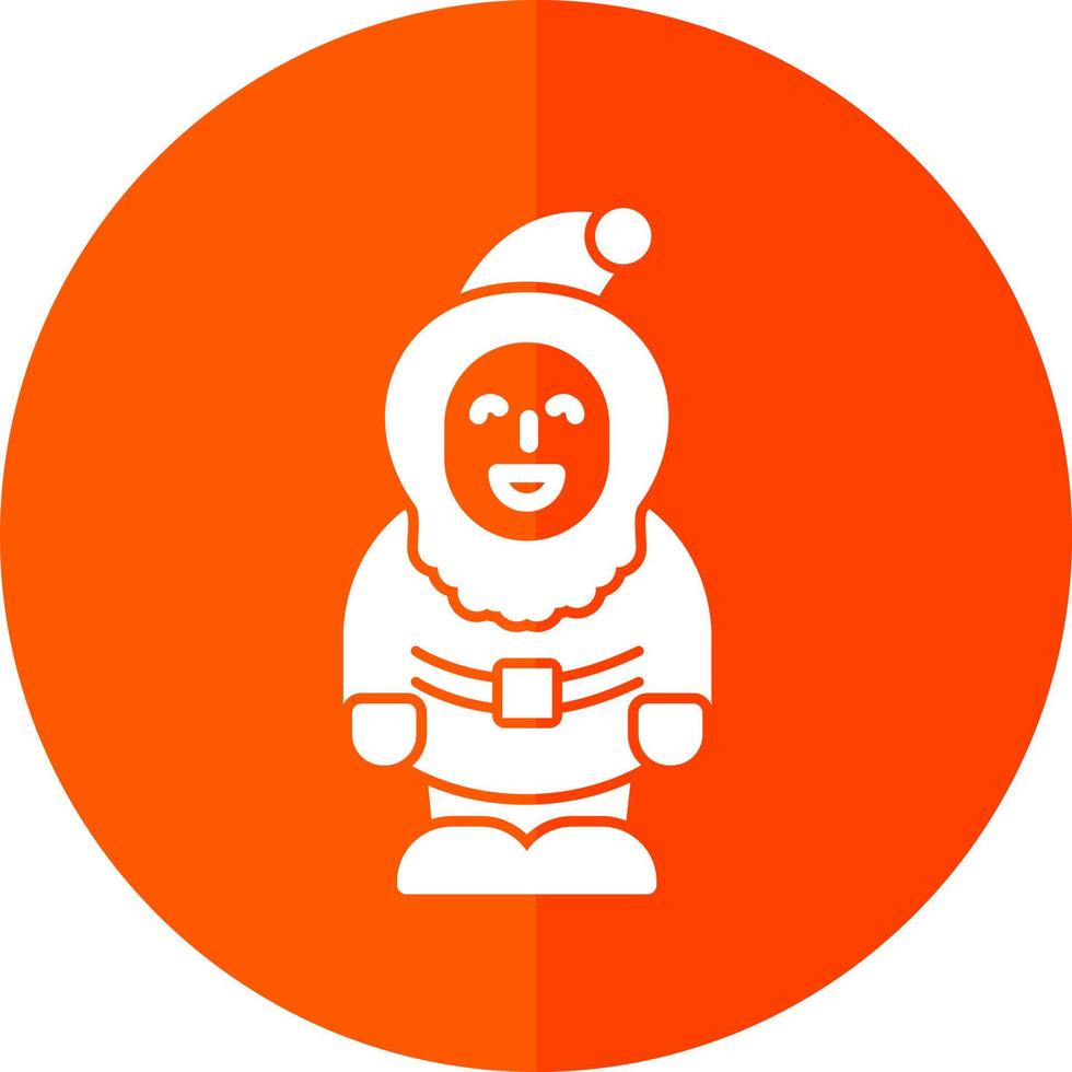 Gnome Vector Icon Design