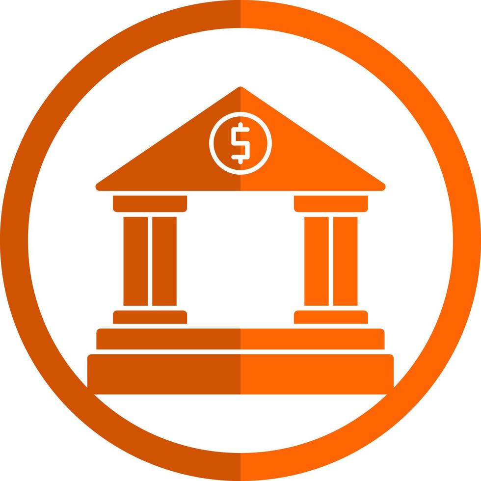 diseño de icono de vector de banco