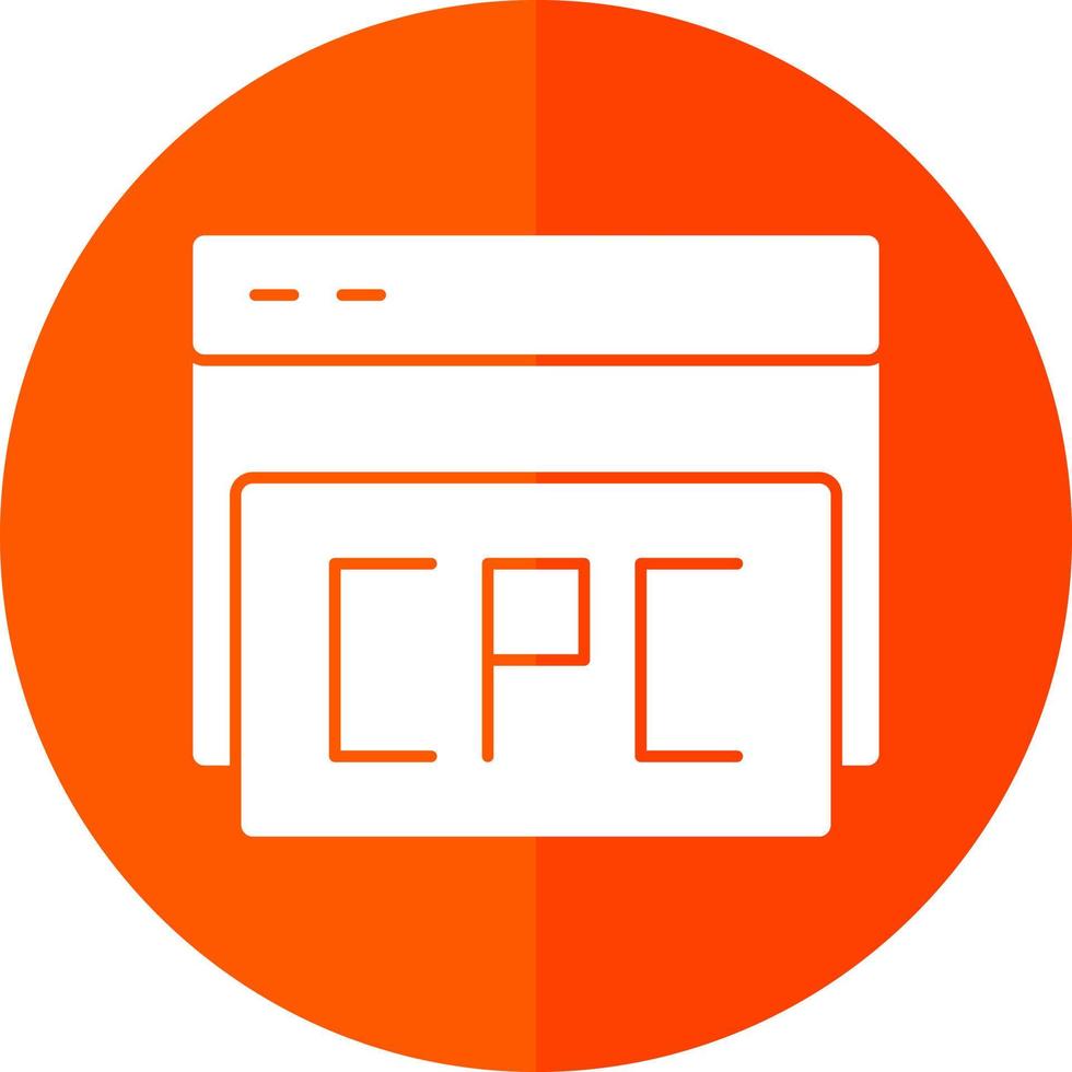 Cpc Vector Icon Design