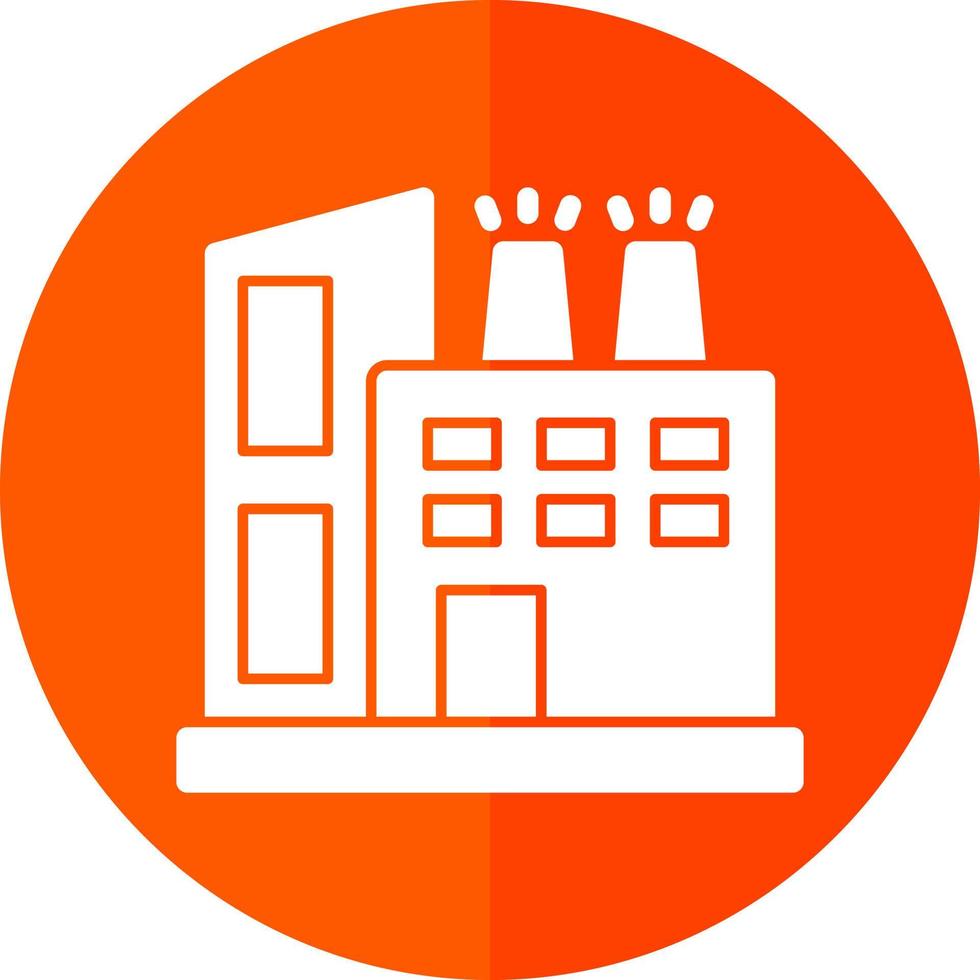 Factory Vector Icon Design