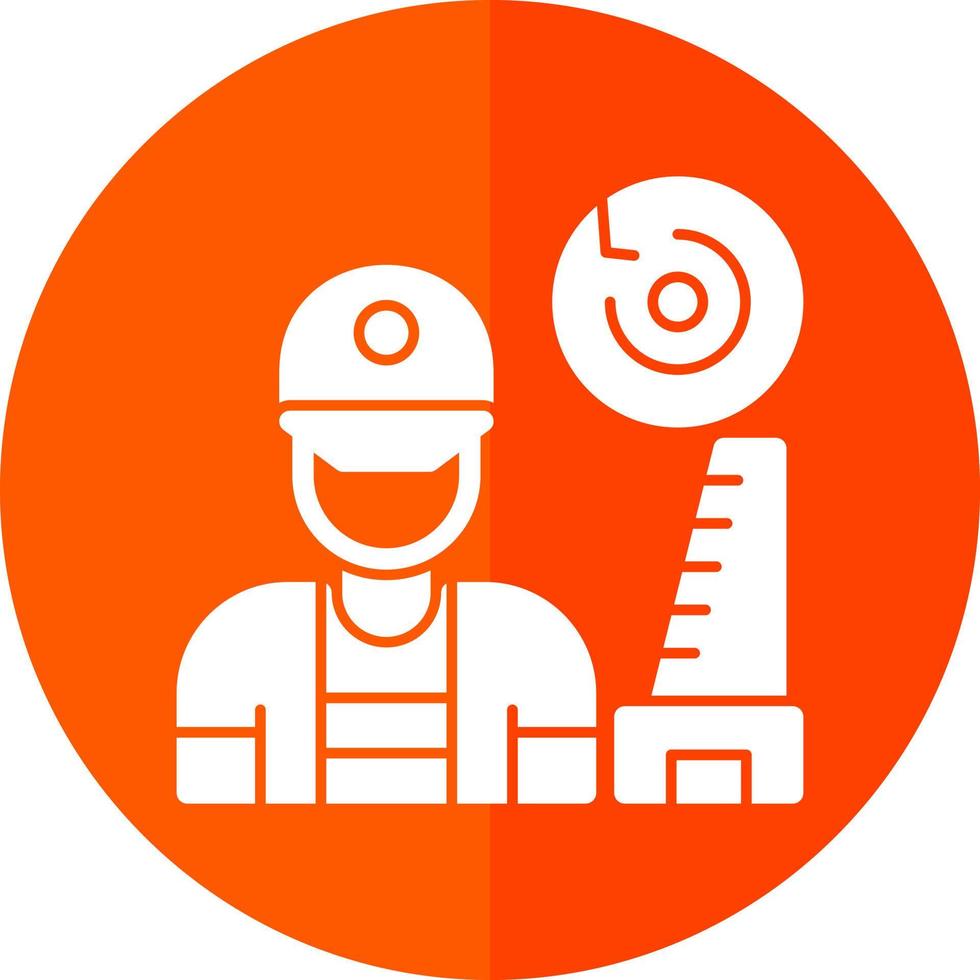 Carpenter Vector Icon Design