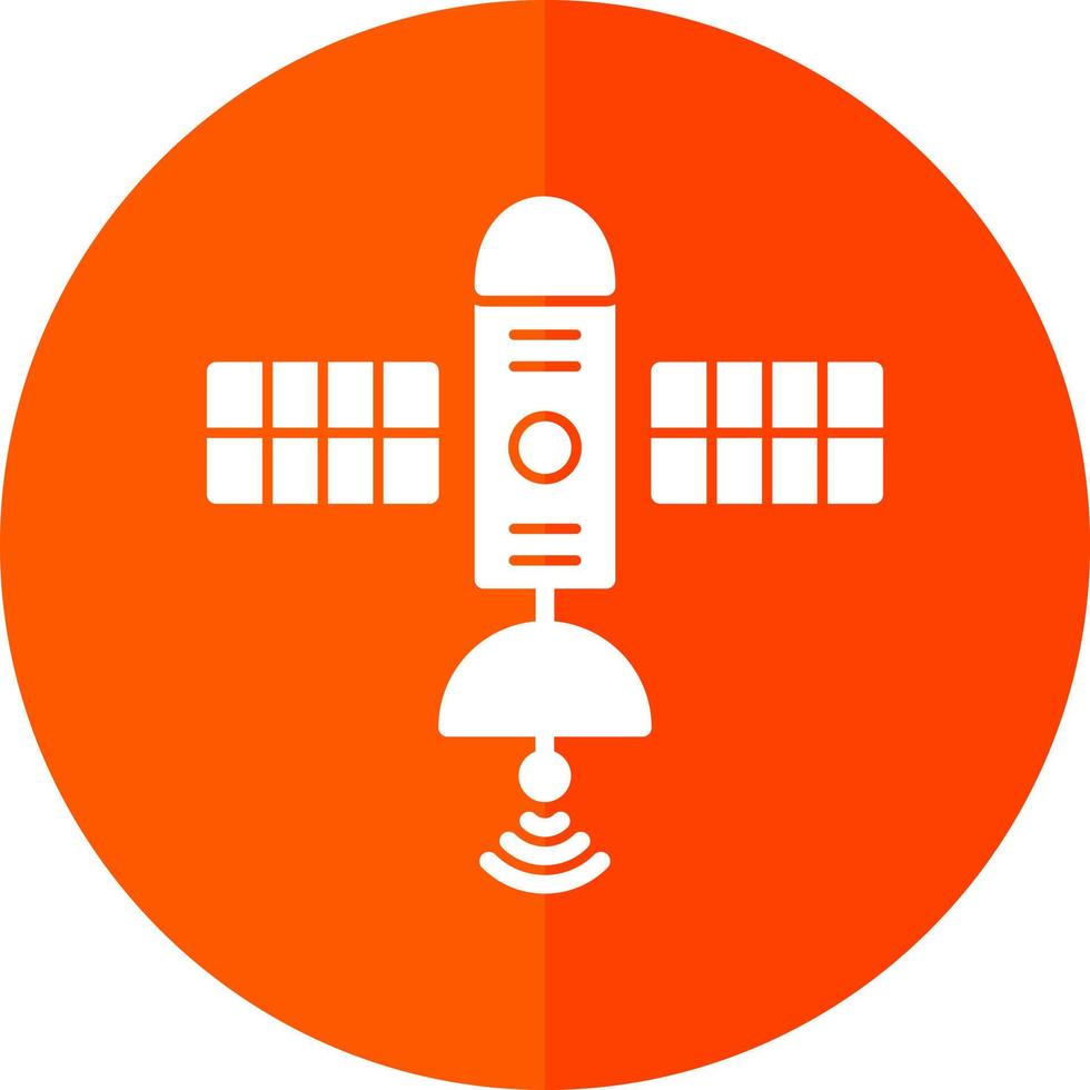 Satellite Vector Icon Design