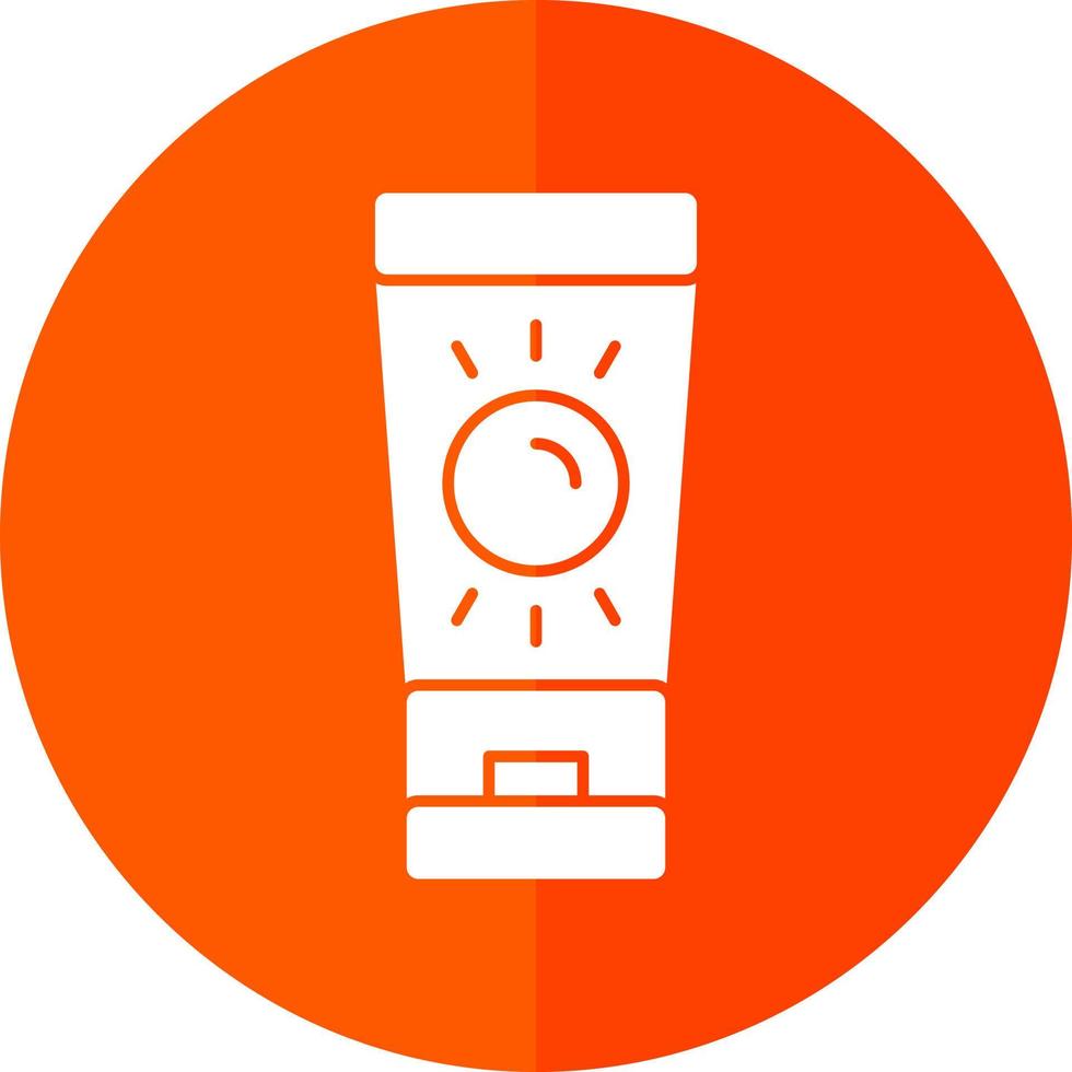 Sunblock Vector Icon Design