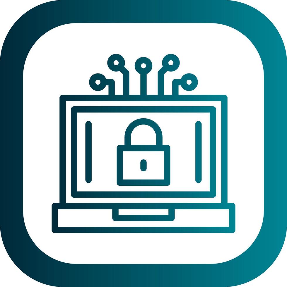 Cyber Vector Icon Design