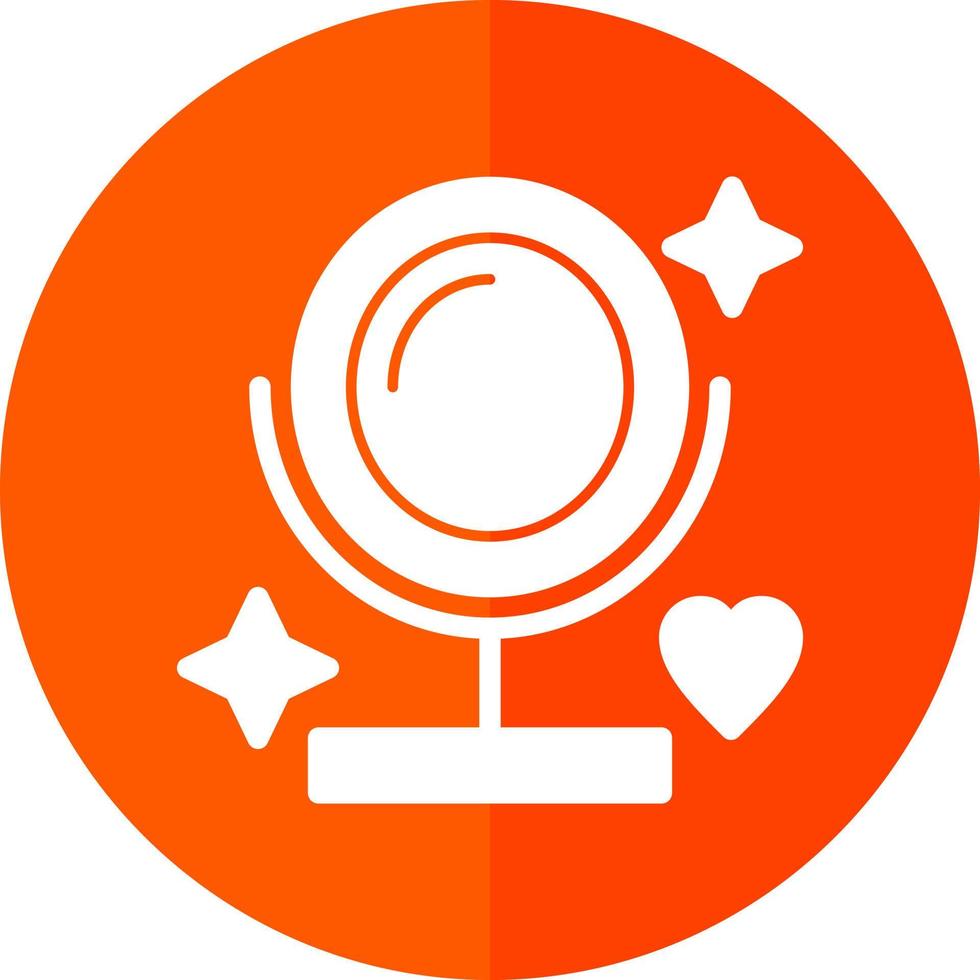 Mirror Vector Icon Design