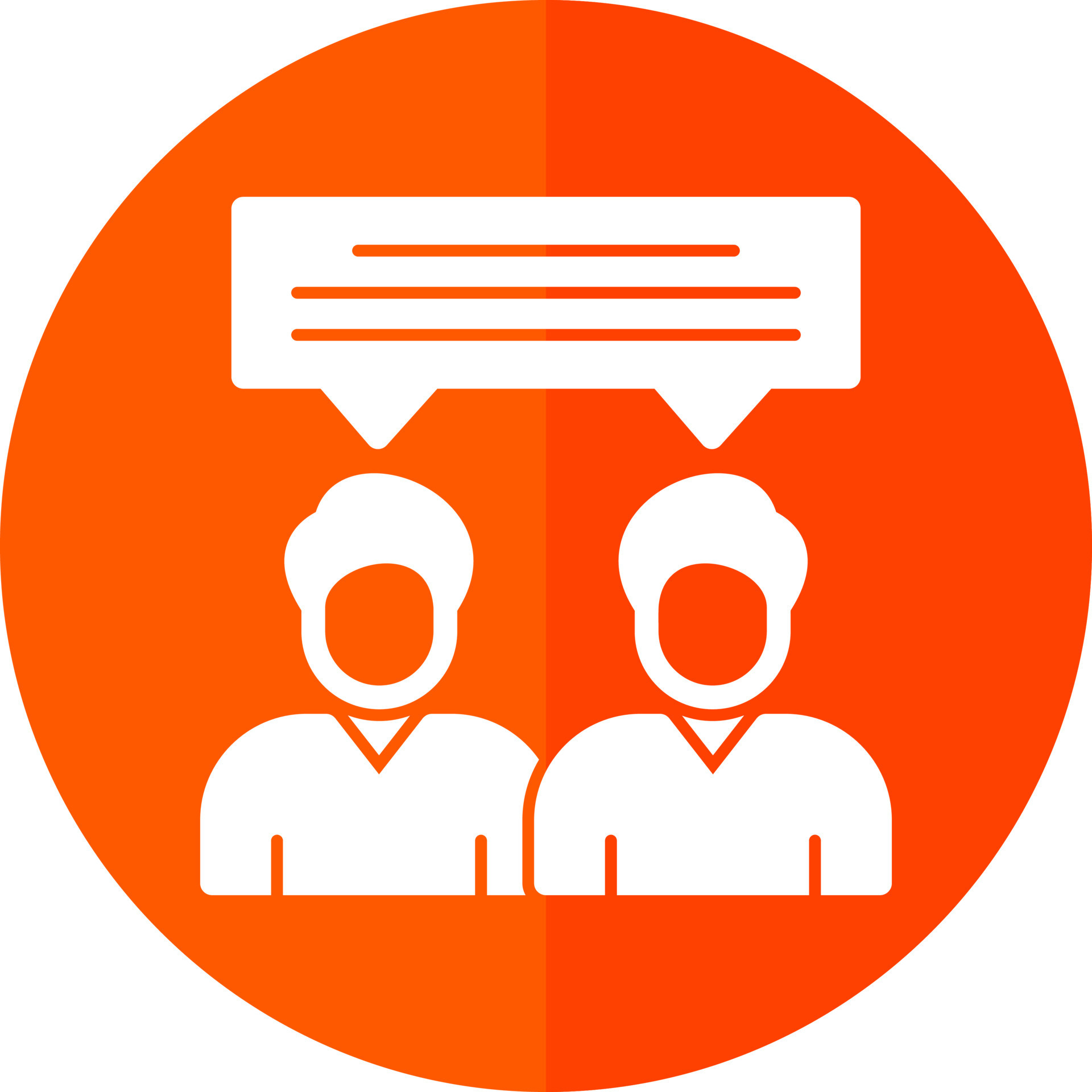 Face To Face Vector Icon Design 20905463 Vector Art at Vecteezy