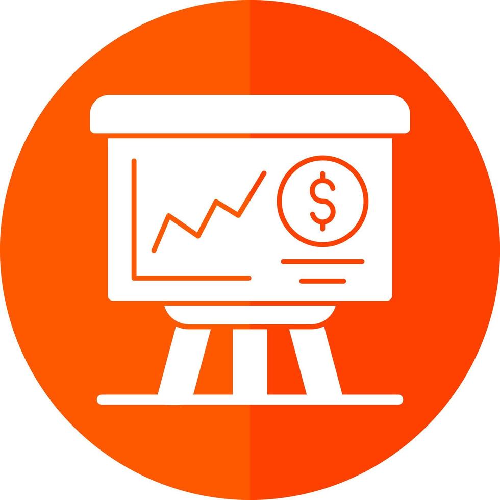 Presentation Vector Icon Design