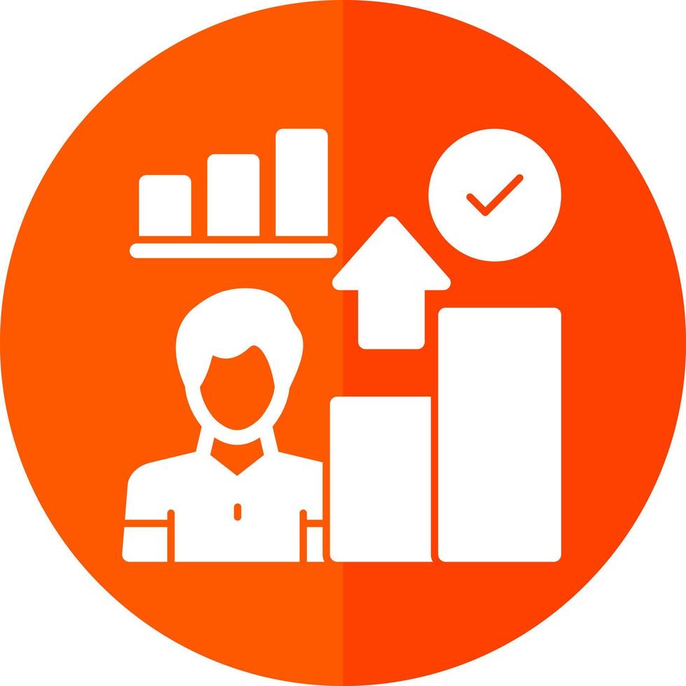 Motivation Vector Icon Design