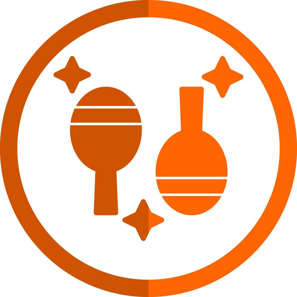 Juggling Vector Icon Design